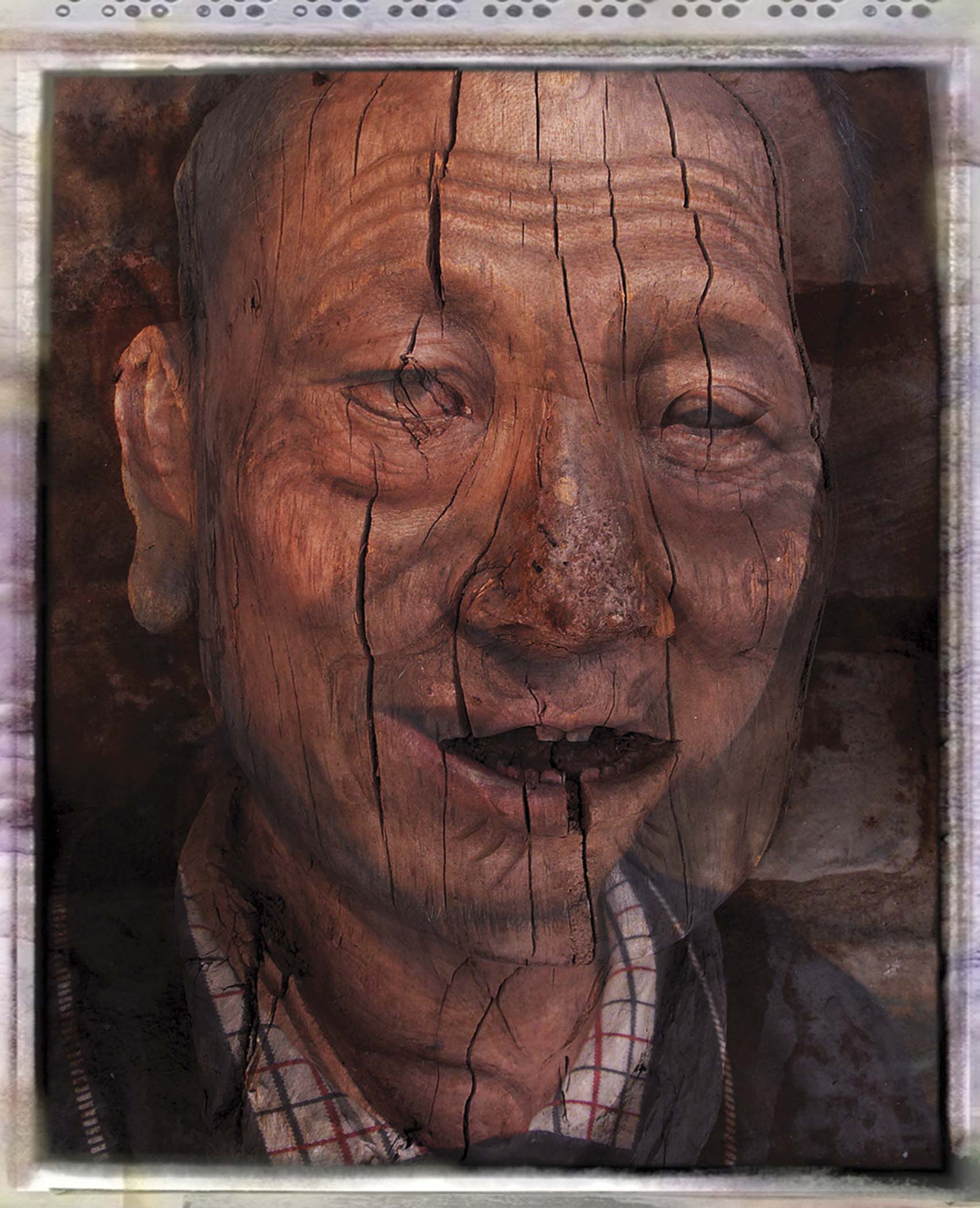 A Wooden Face